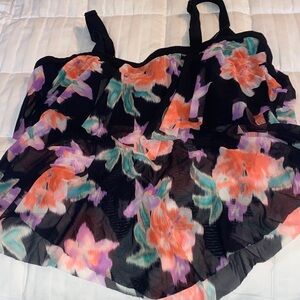 Beach House swim top.